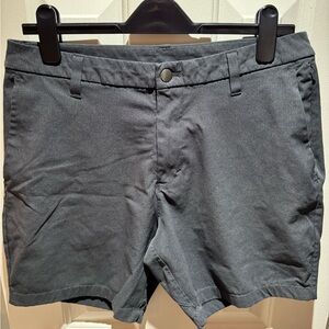 Lululemon ABC Classic-Fit Short 7" WovenAir Obsidian / 32